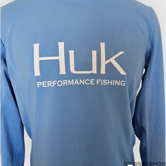 HUK Performance Fishing Gear Long Sleeve, Women's Large - Picture 2 of 7